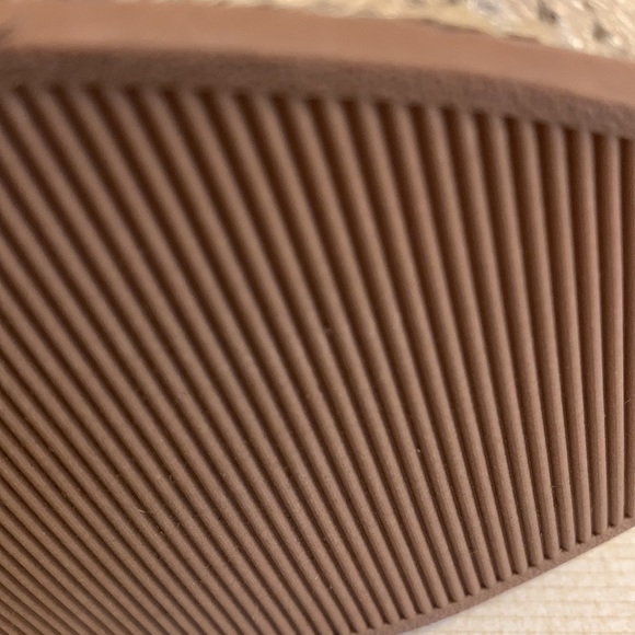 NWOT H&M Orange Platform Sandals - Picture 3 of 6